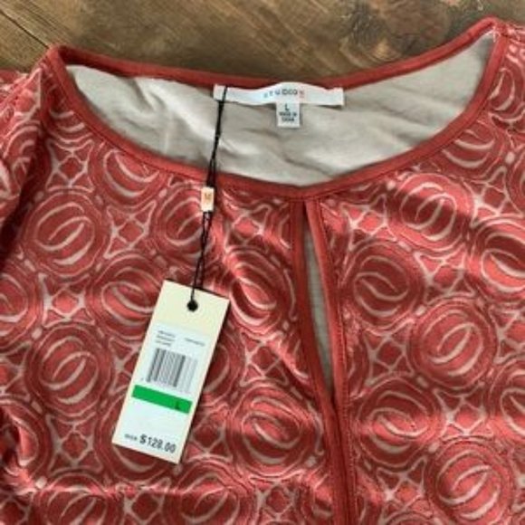 NWT Studio M Long Sleeve Dress - Picture 4 of 8